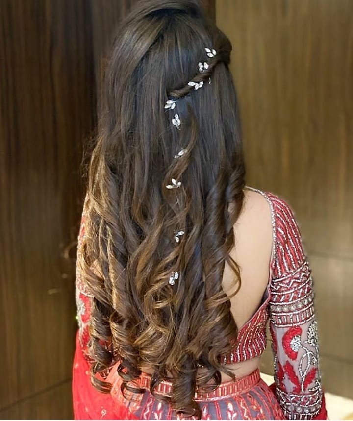 Gajra HAIR FLOWER MULTICOLOUR, HAIR BUN MAKING, Wedding Fashion Set Of 2,  Pack 1 | eBay