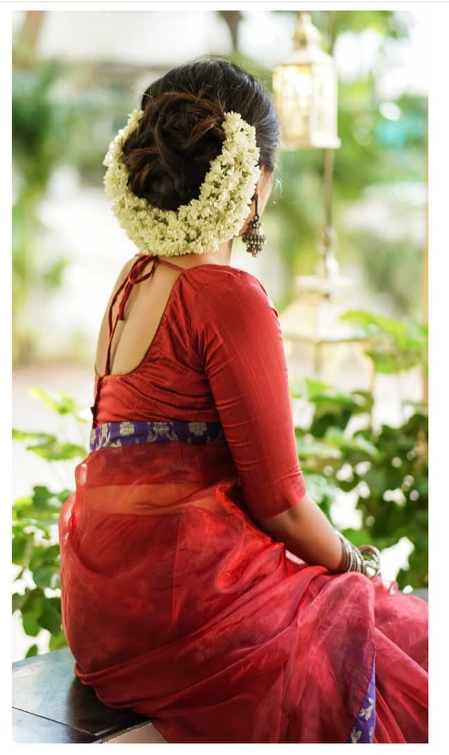 Style settu mundu in 4 different ways|3 easy Hairstyles with Tulsi|Variety  look|onam|Asvi Malayalam - YouTube