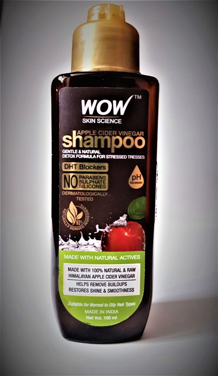 WOW Skin Science Apple Cider Vinegar Shampoo&nbsp;Review!!