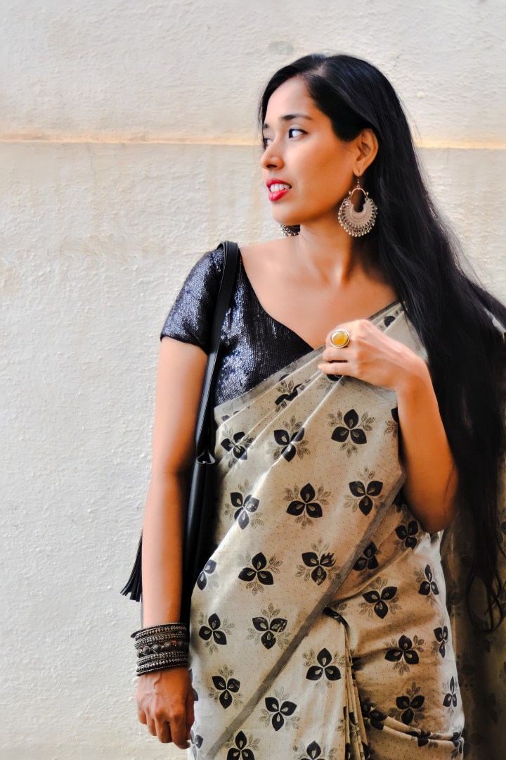 Bloom This Summer In Printed Cotton&nbsp;Sarees