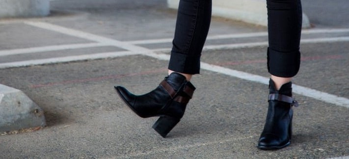 Different Ways Of Styling Black Ankle&nbsp;Boots