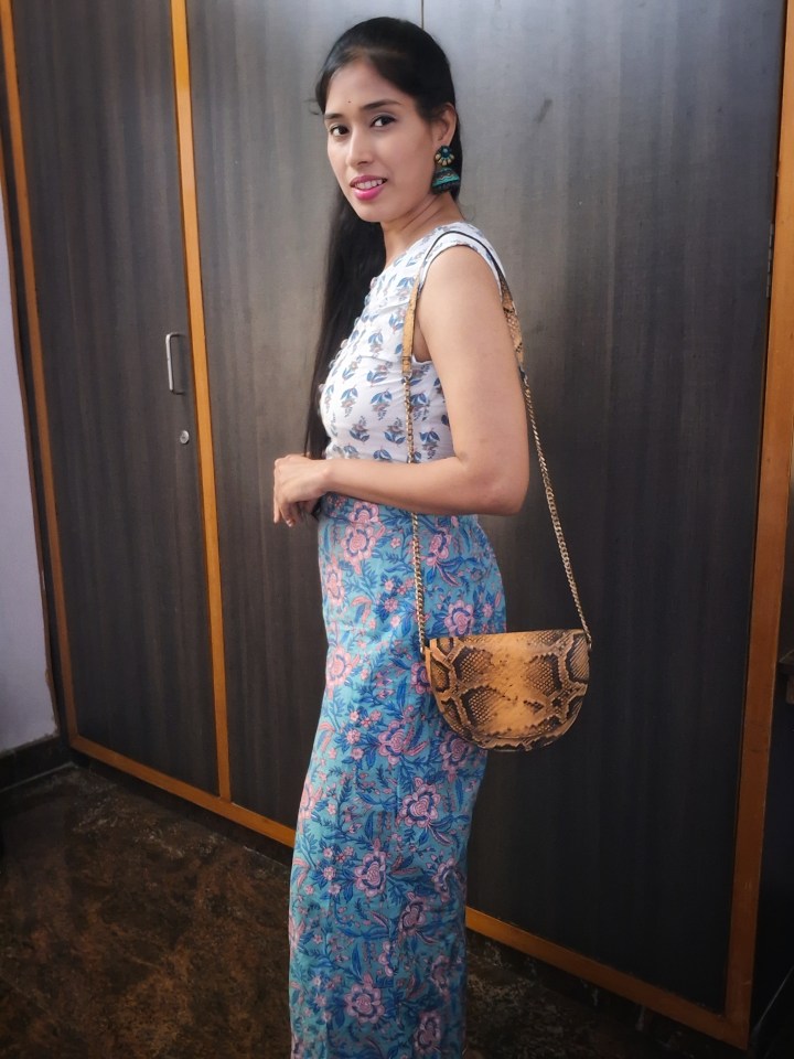 Styling Palazzo With Crop Top ft. Adya&nbsp;Couture