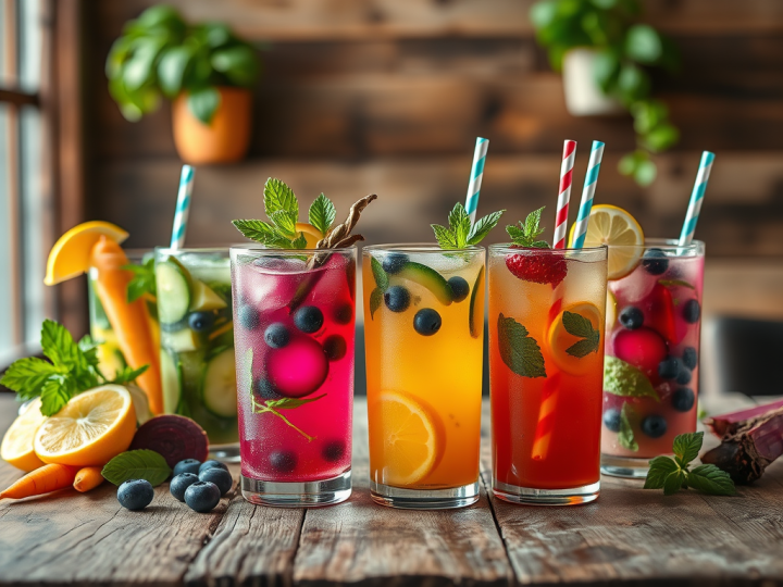 Refresh, Rejuvenate, and Revitalize with these Detox&nbsp;Drinks