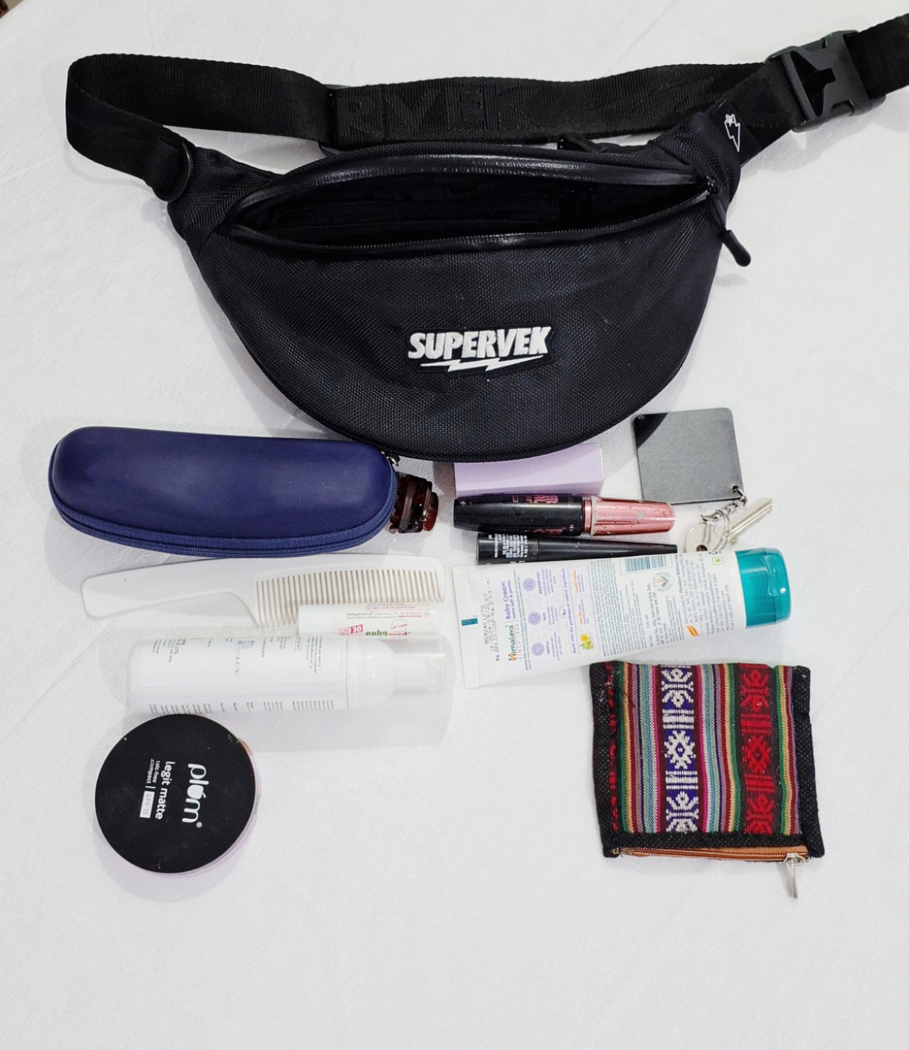 SUPERVEK Slingers - Unisex Umhängetasche Wasserdicht & Verstellbar
